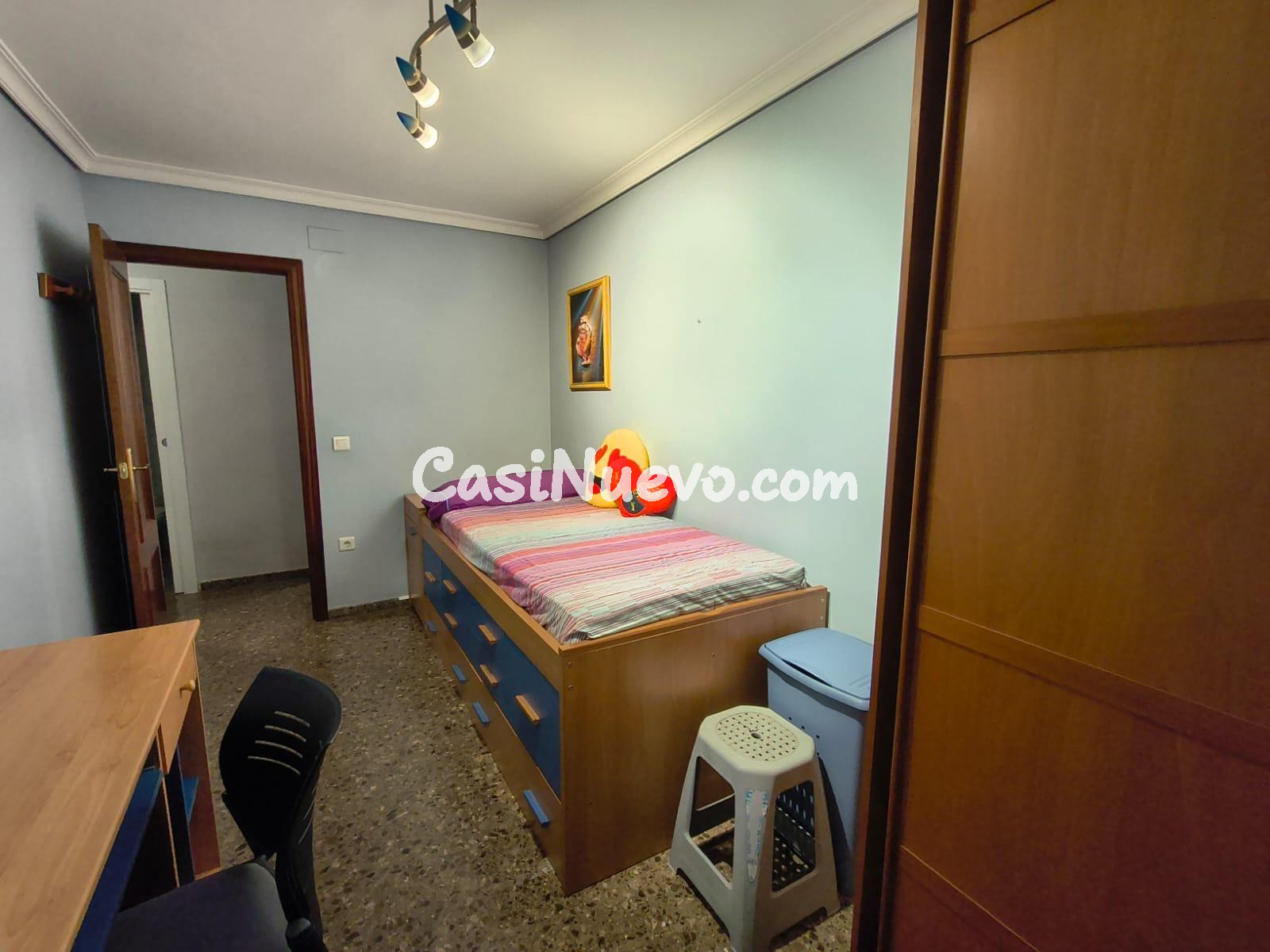 Amplio piso con parking, trastero y jacuzzi cerca del centro - foto 9