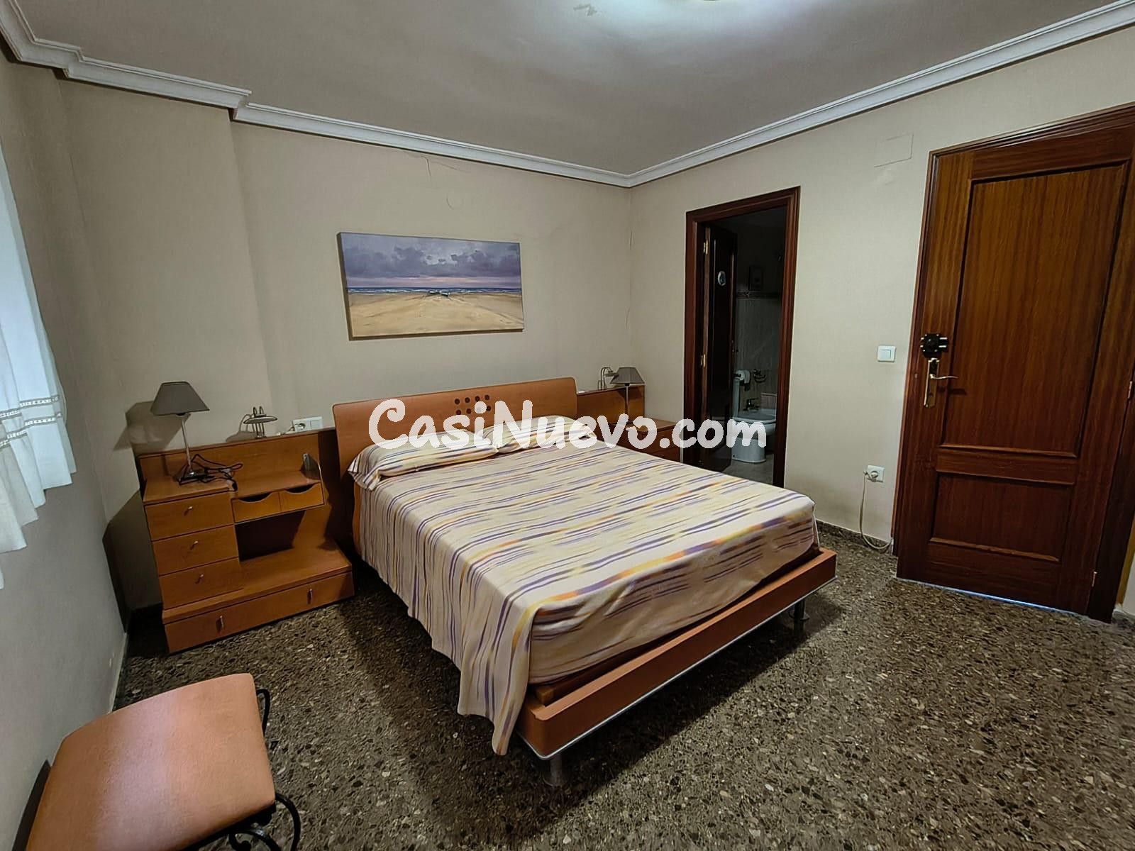 Amplio piso con parking, trastero y jacuzzi cerca del centro - foto 13