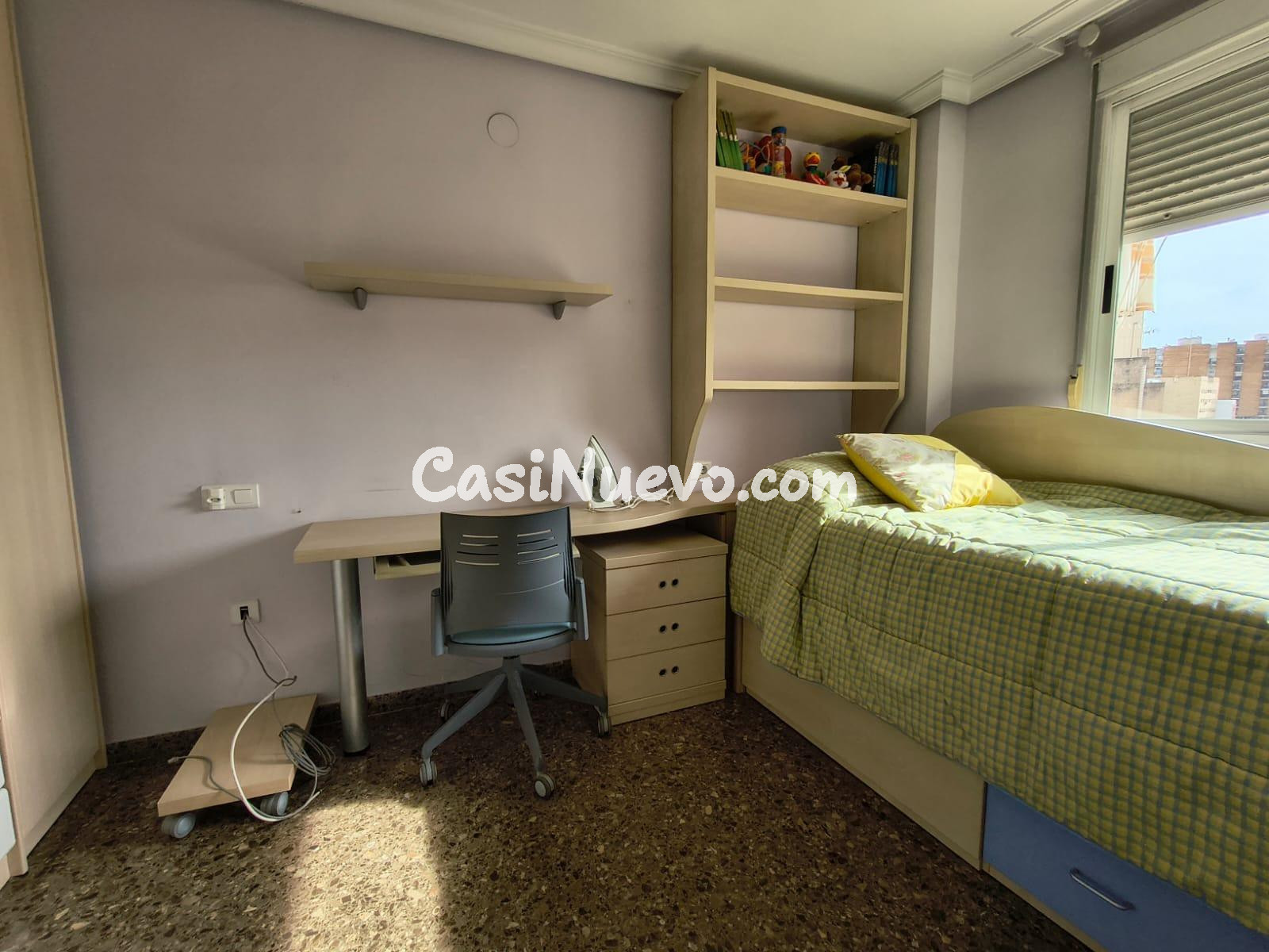 Amplio piso con parking, trastero y jacuzzi cerca del centro - foto 17