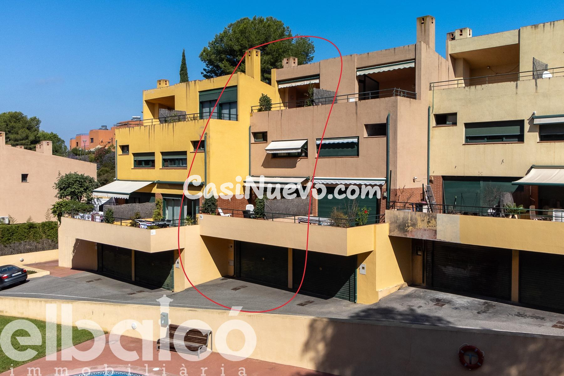 Tu refugio adosado en la Mora, 3 hab 3 baños piscina comunit - foto 43