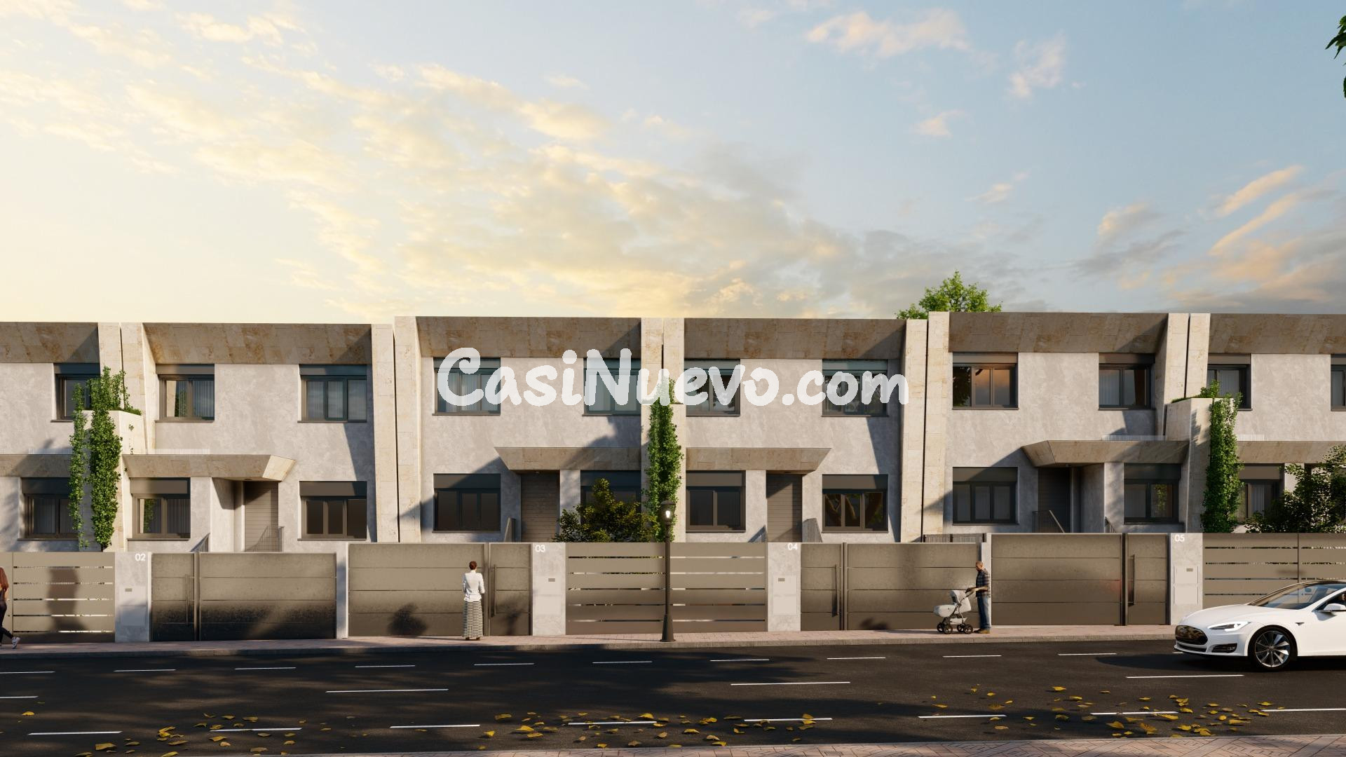 Nueva promoción de chalets de obra nueva en Hervencias, Ávila