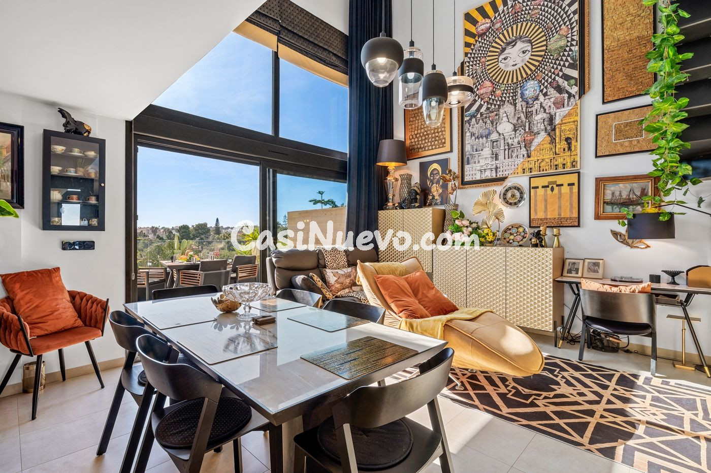 Elegante dúplex ático con amplias terrazas y vistas panorámi - foto 3