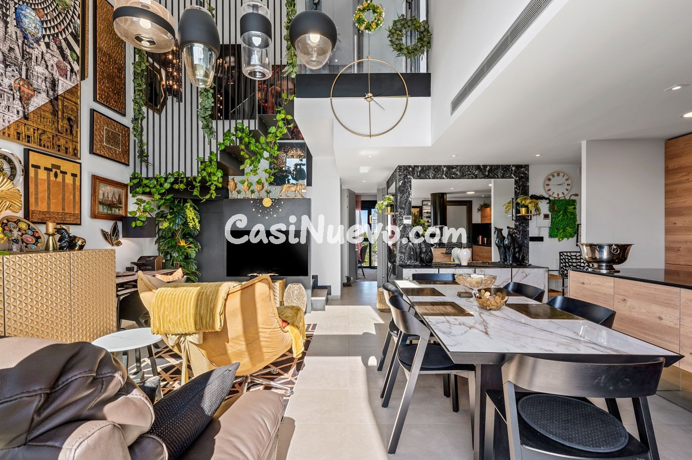 Elegante dúplex ático con amplias terrazas y vistas panorámi - foto 4