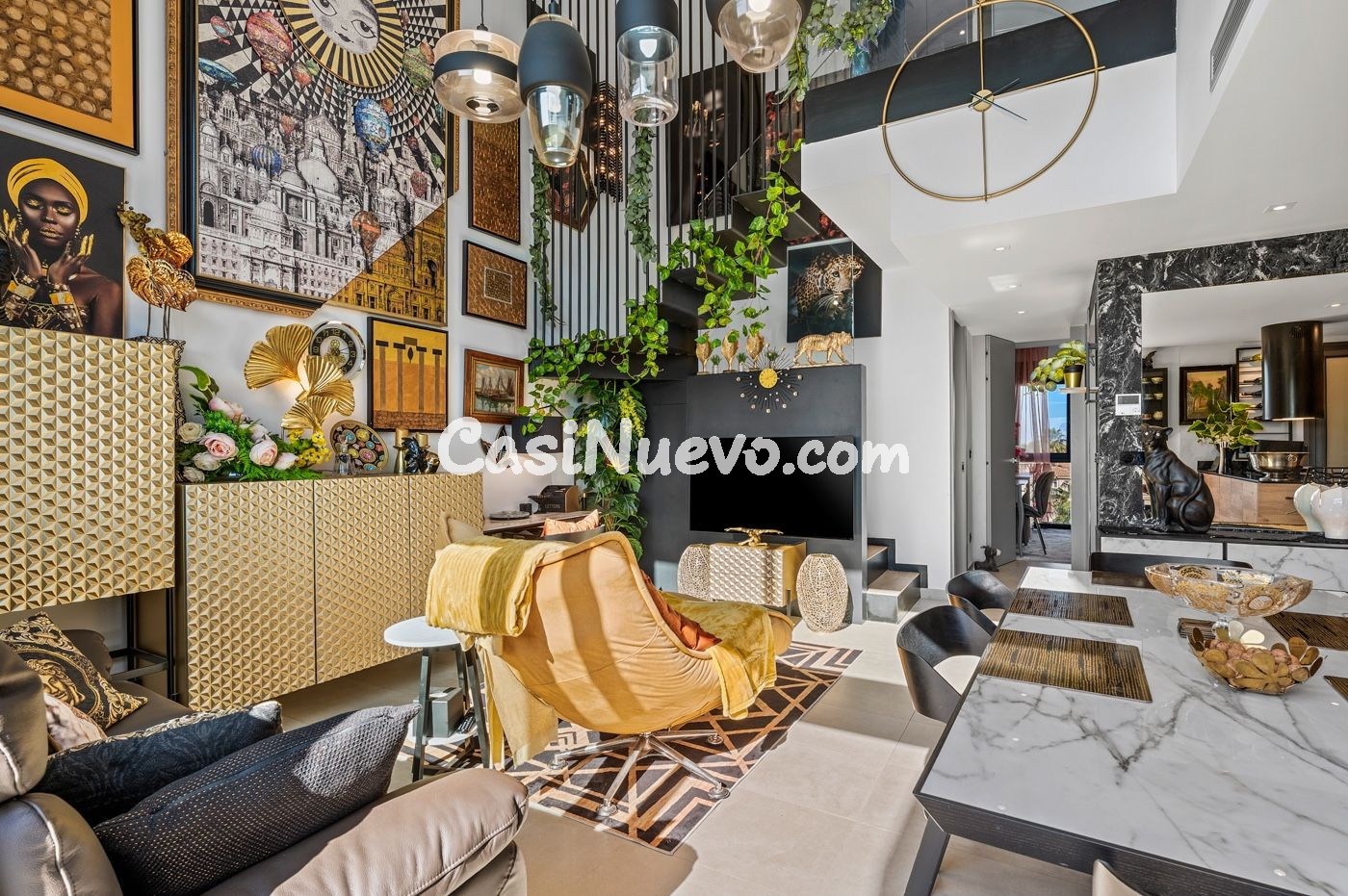 Elegante dúplex ático con amplias terrazas y vistas panorámi - foto 6