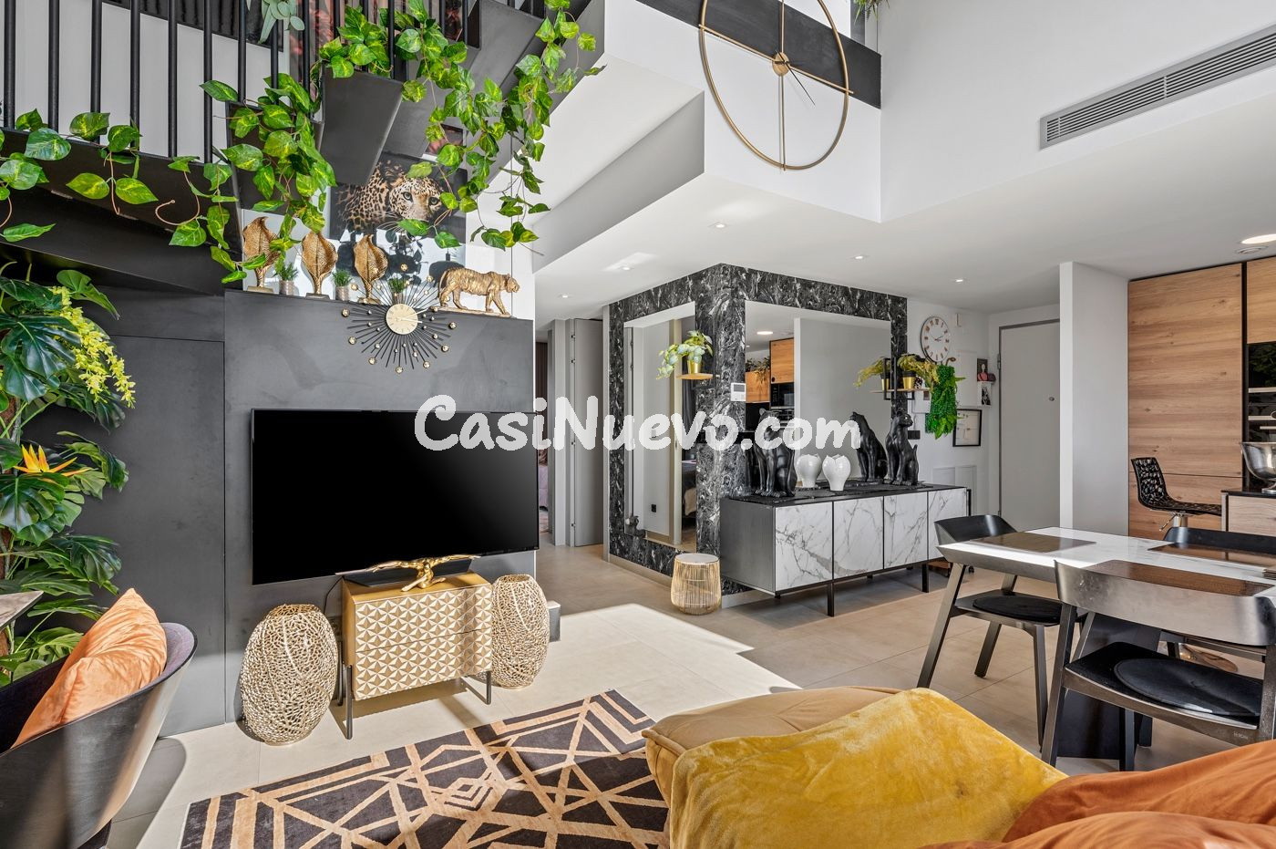 Elegante dúplex ático con amplias terrazas y vistas panorámi - foto 8