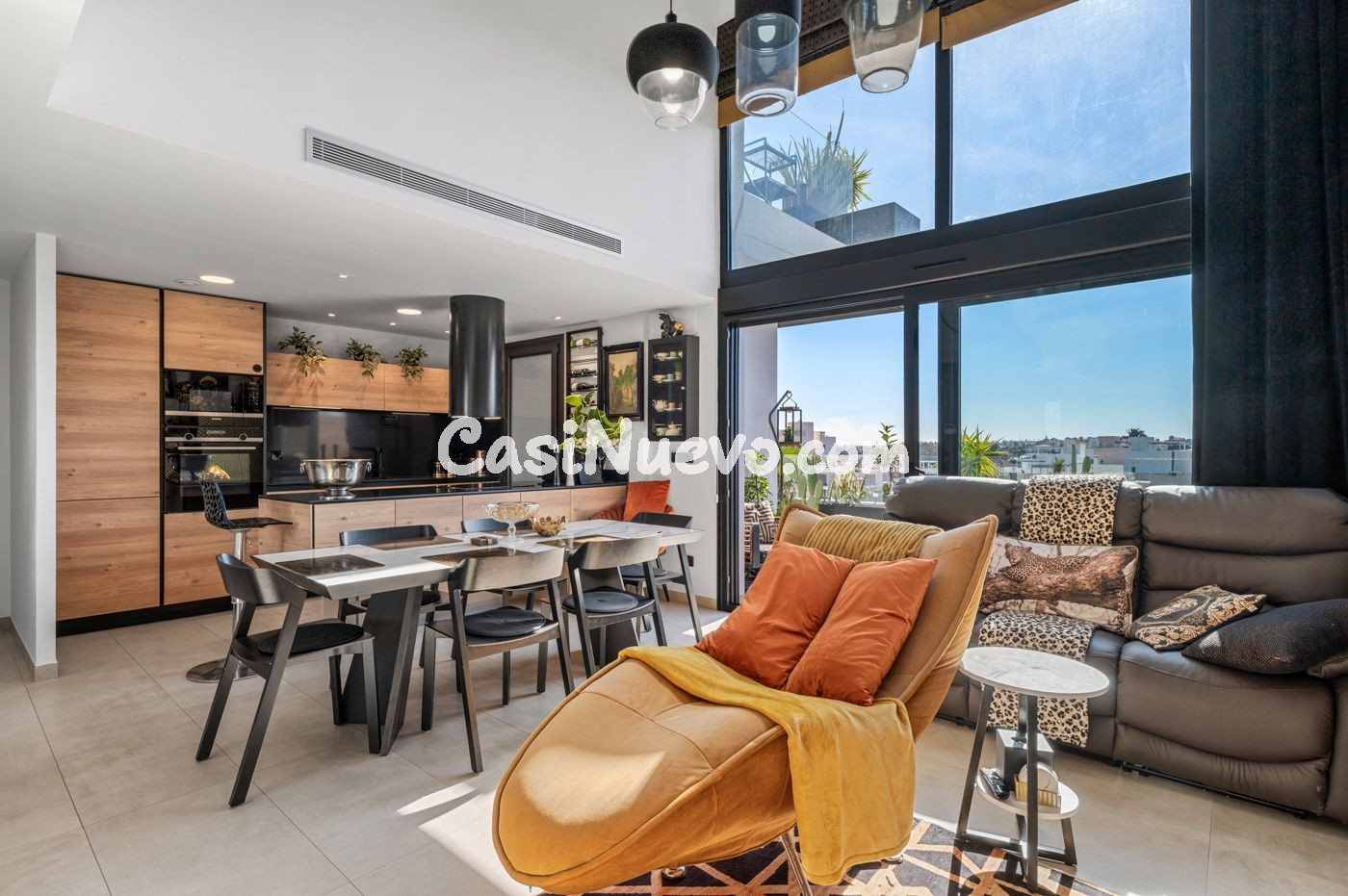 Elegante dúplex ático con amplias terrazas y vistas panorámi - foto 9