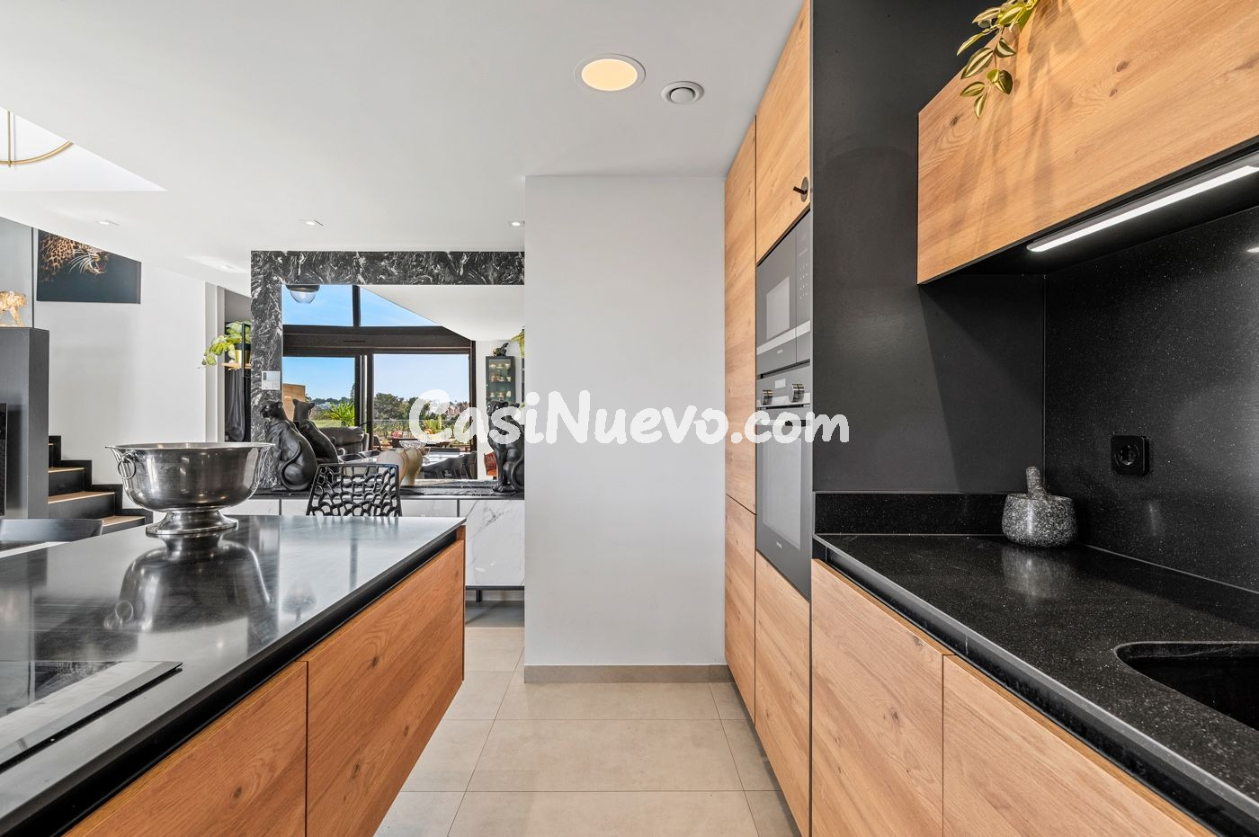 Elegante dúplex ático con amplias terrazas y vistas panorámi - foto 12