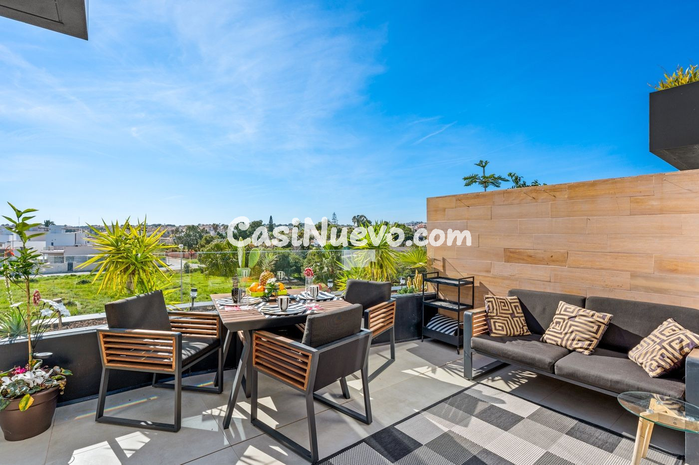 Elegante dúplex ático con amplias terrazas y vistas panorámi - foto 16