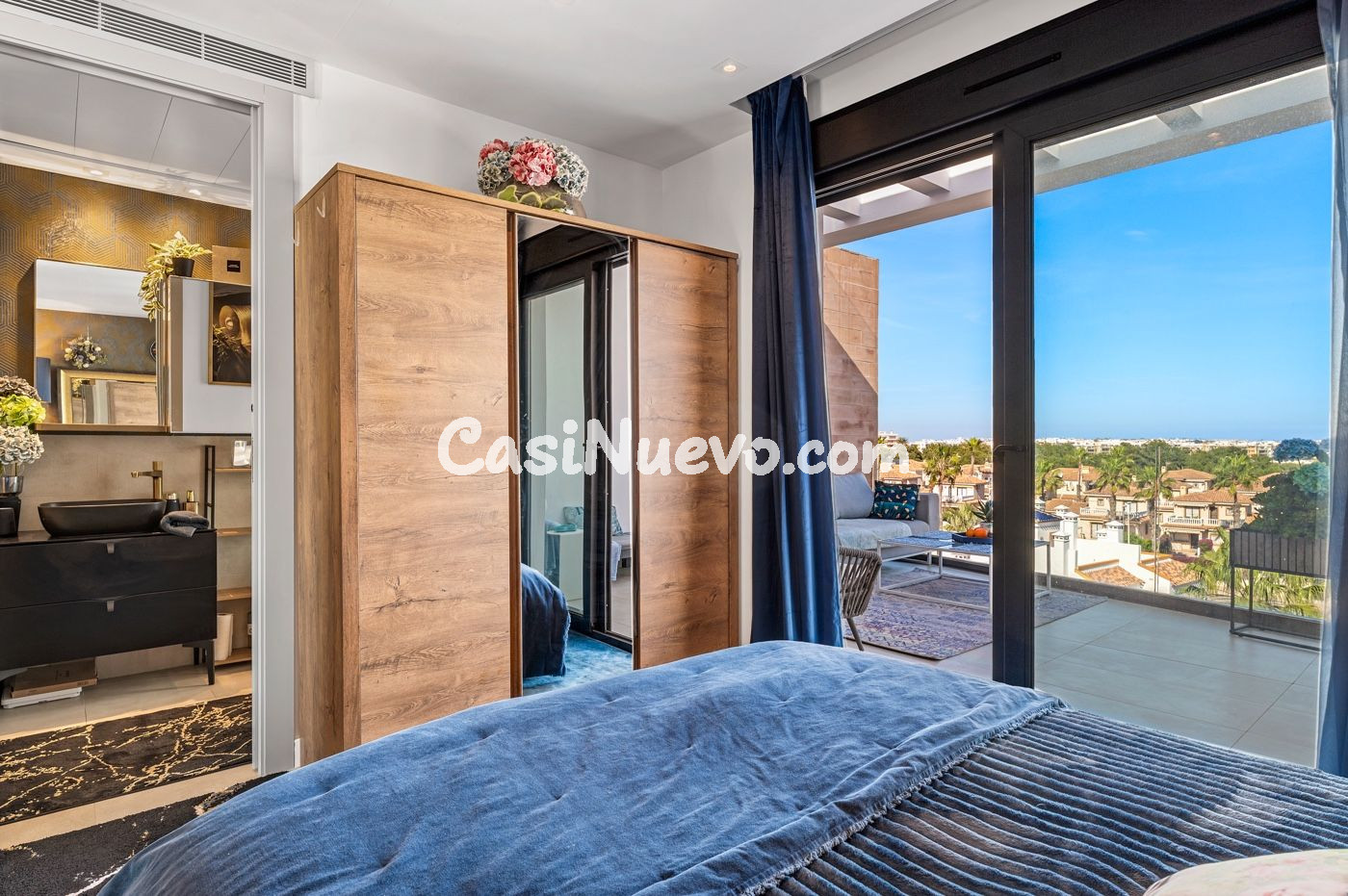 Elegante dúplex ático con amplias terrazas y vistas panorámi - foto 28