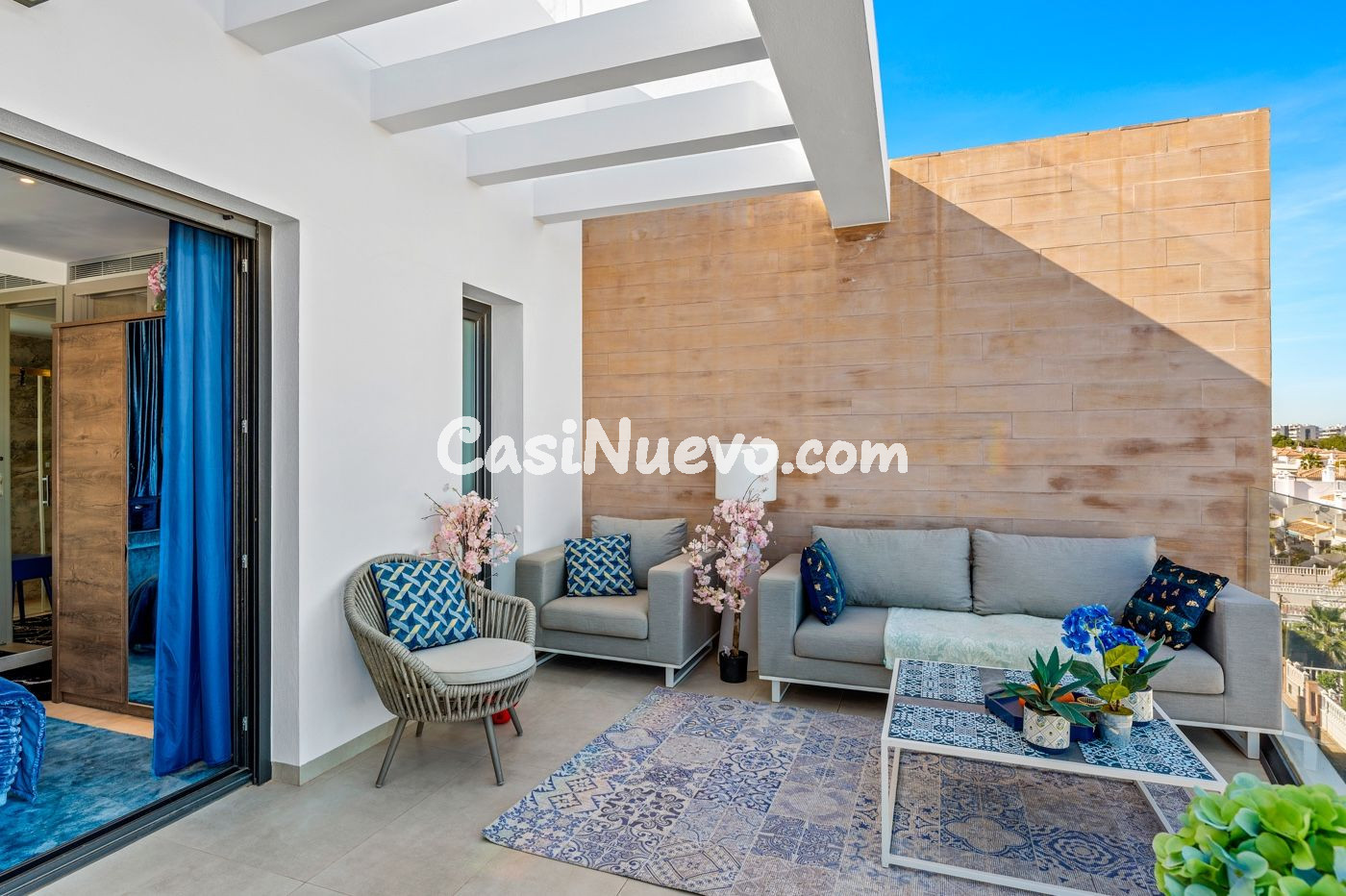 Elegante dúplex ático con amplias terrazas y vistas panorámi - foto 29