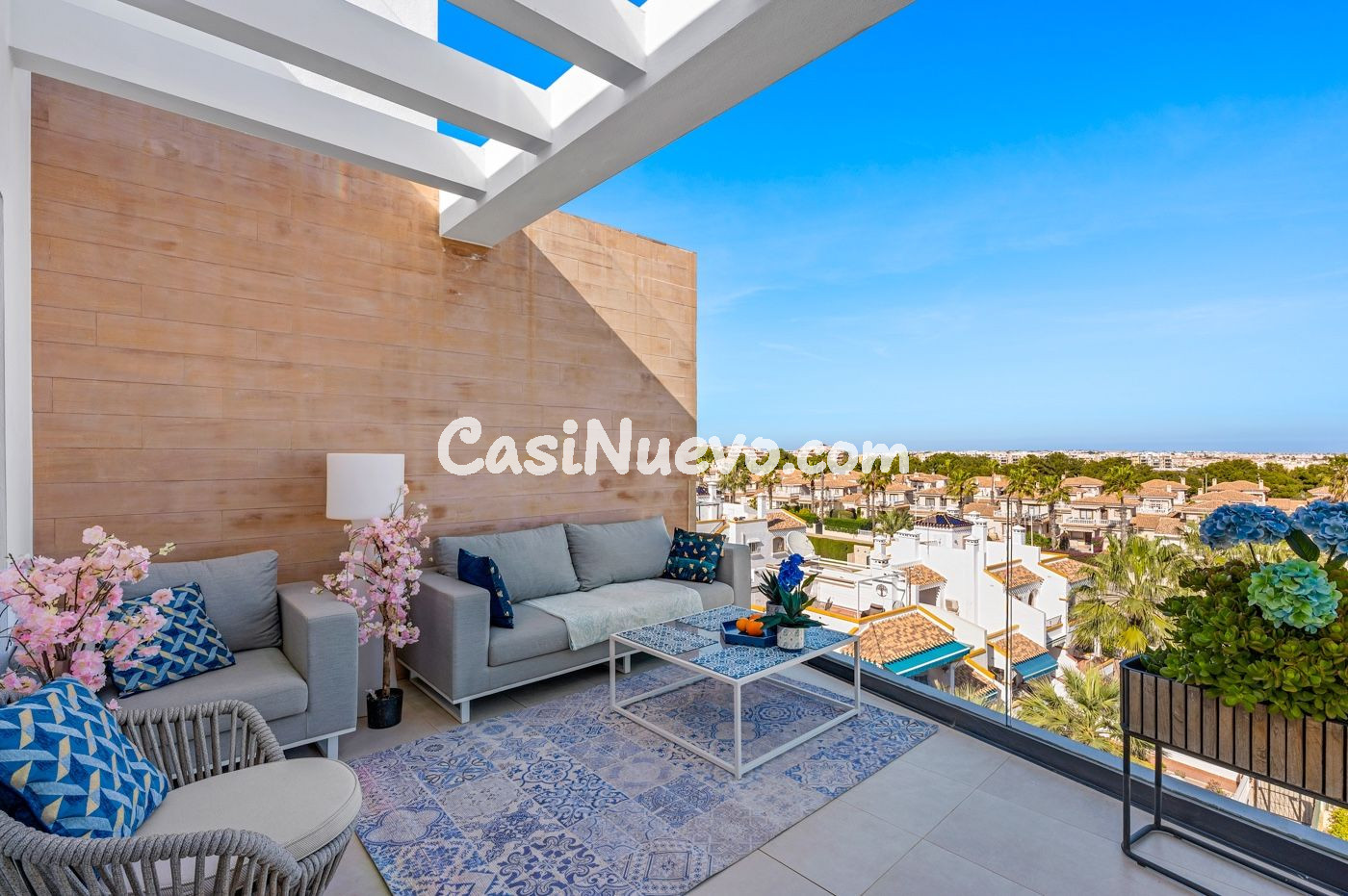 Elegante dúplex ático con amplias terrazas y vistas panorámi - foto 30