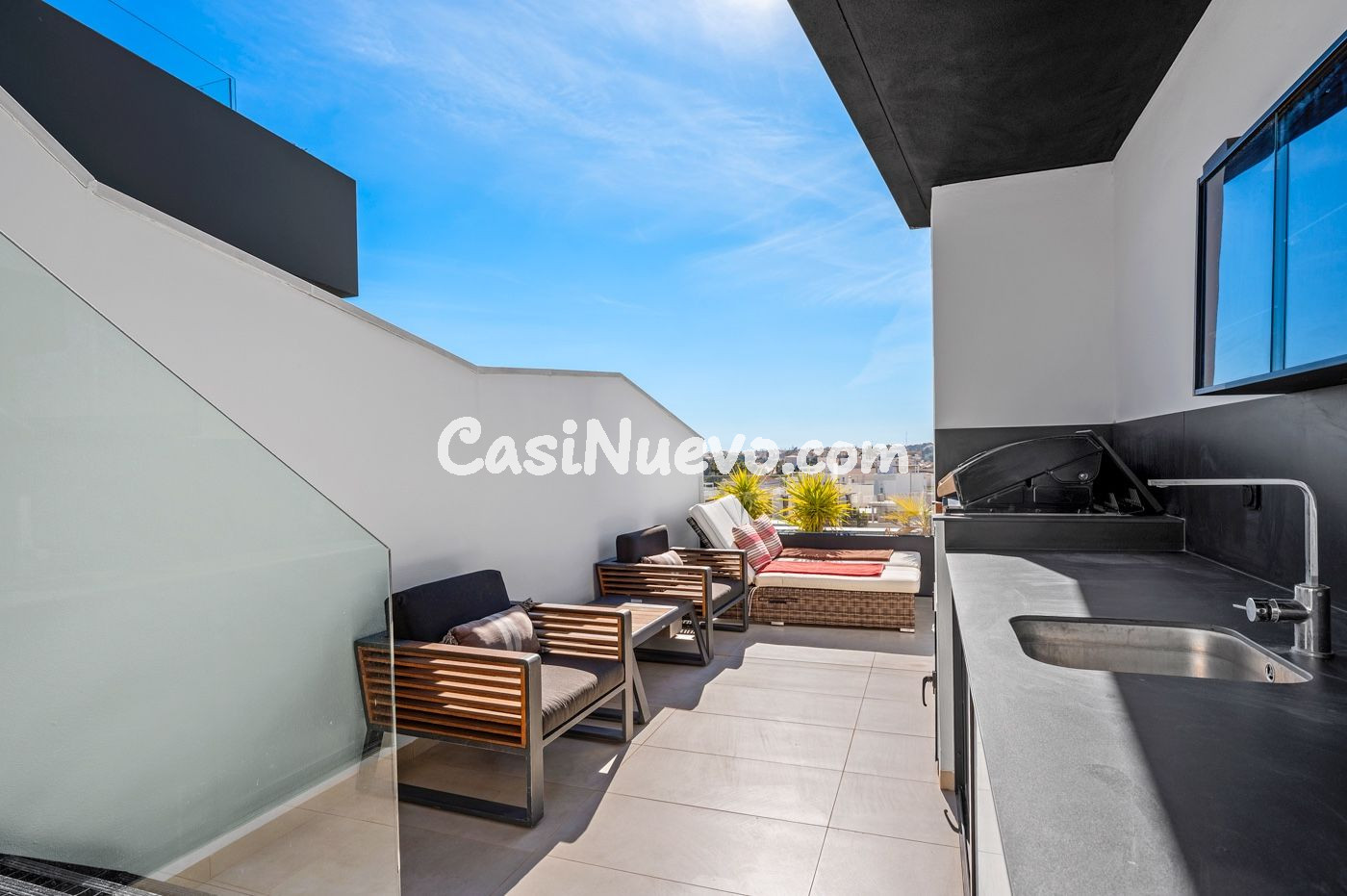 Elegante dúplex ático con amplias terrazas y vistas panorámi - foto 32