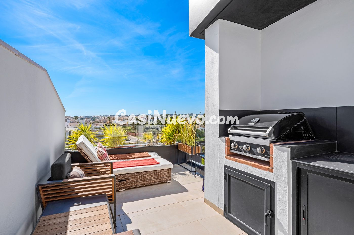 Elegante dúplex ático con amplias terrazas y vistas panorámi - foto 33