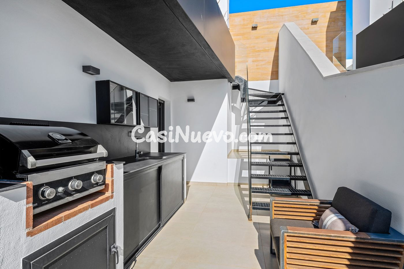 Elegante dúplex ático con amplias terrazas y vistas panorámi - foto 34