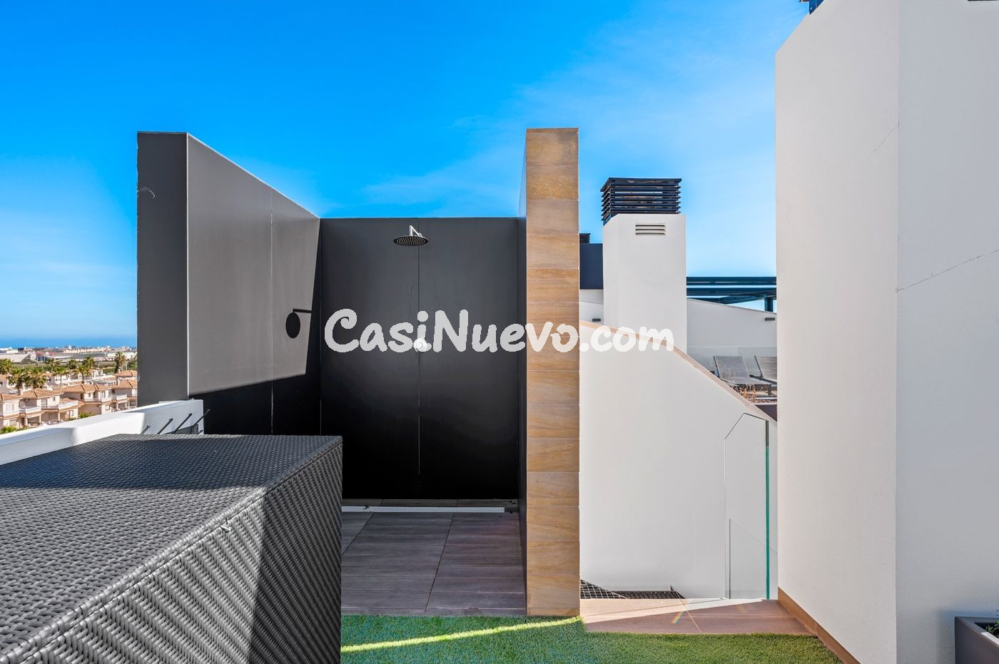 Elegante dúplex ático con amplias terrazas y vistas panorámi - foto 35