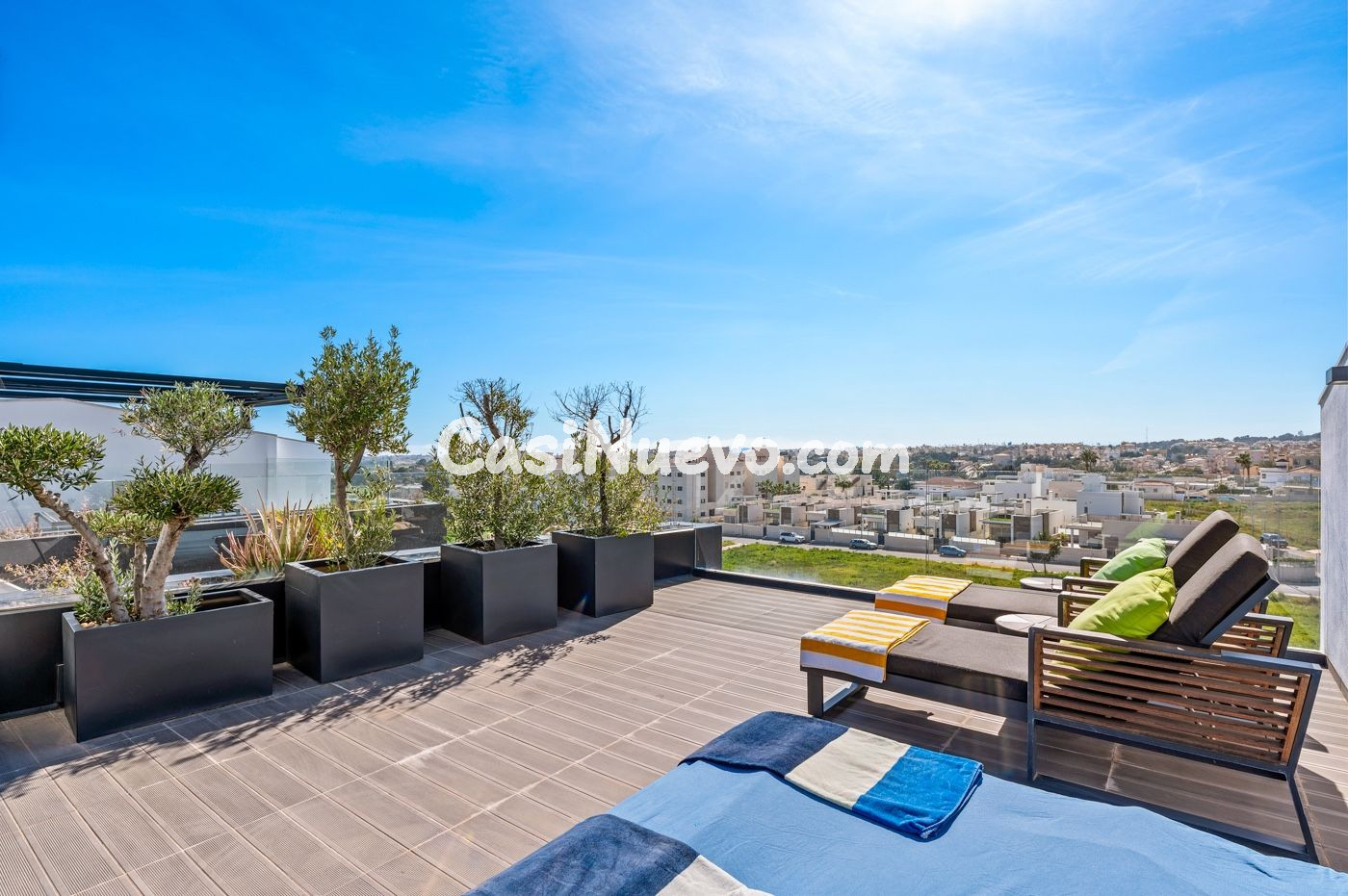 Elegante dúplex ático con amplias terrazas y vistas panorámi - foto 36