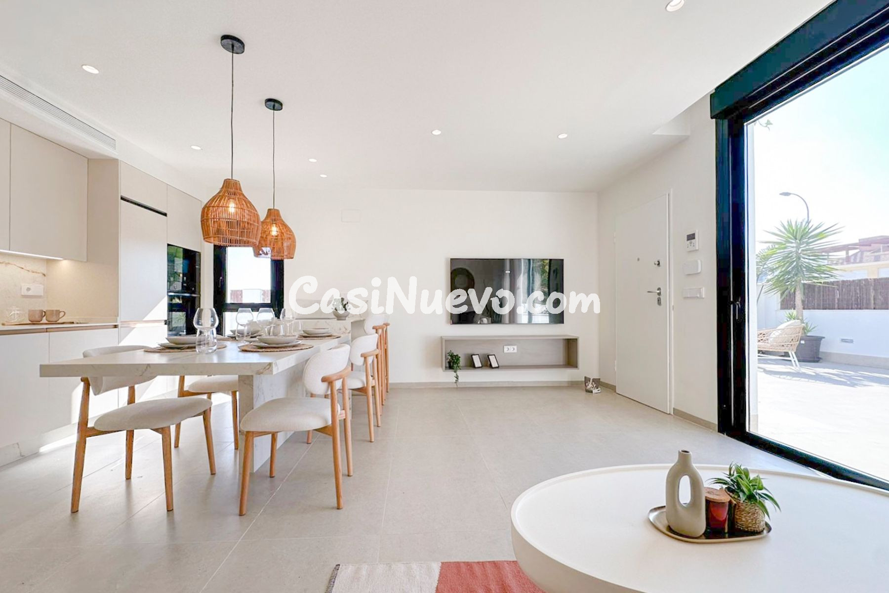 Elegante chalet pareado con piscina privada y solárium en Sa - foto 2