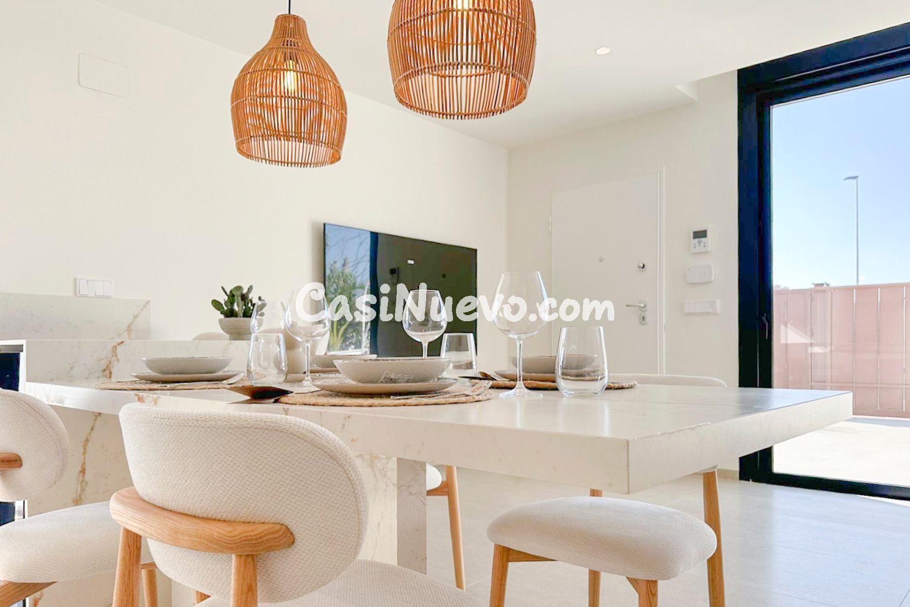 Elegante chalet pareado con piscina privada y solárium en Sa - foto 4