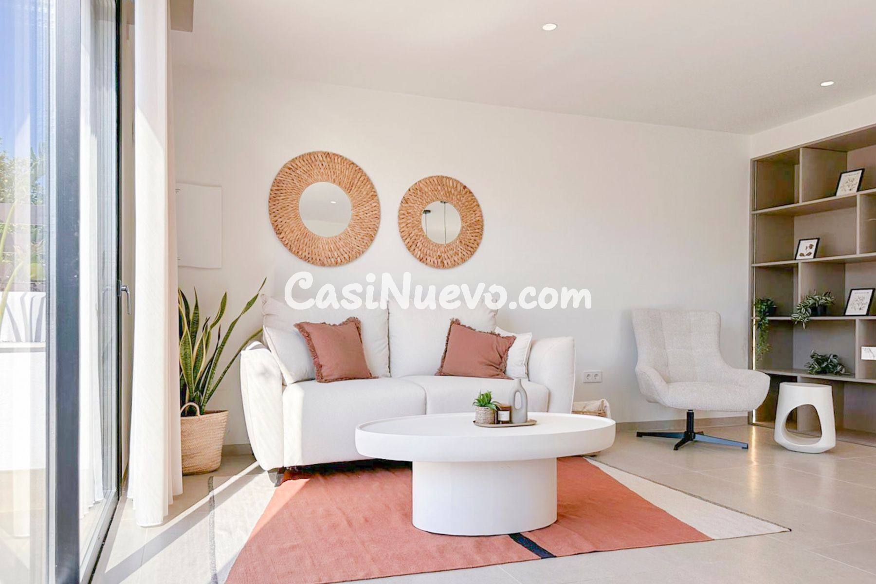 Elegante chalet pareado con piscina privada y solárium en Sa - foto 5