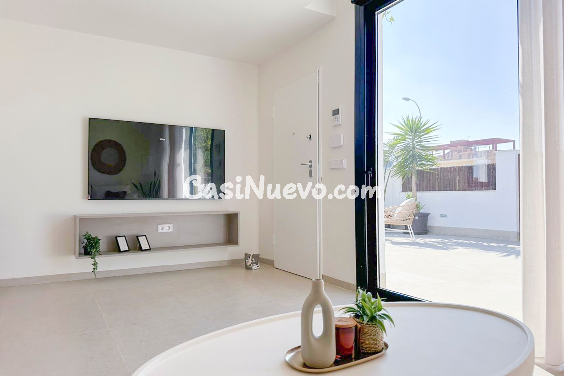 Elegante chalet pareado con piscina privada y solárium en Sa - foto 6