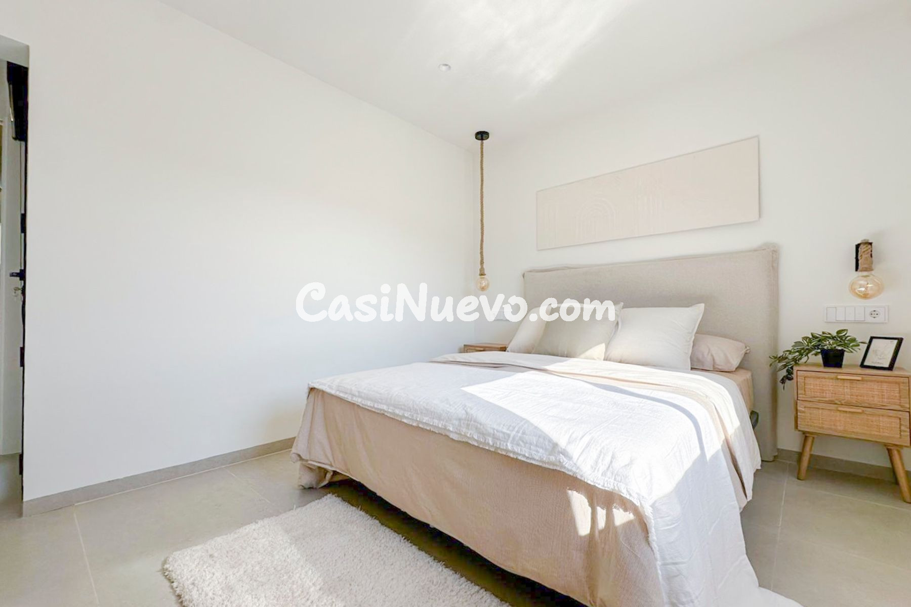 Elegante chalet pareado con piscina privada y solárium en Sa - foto 11