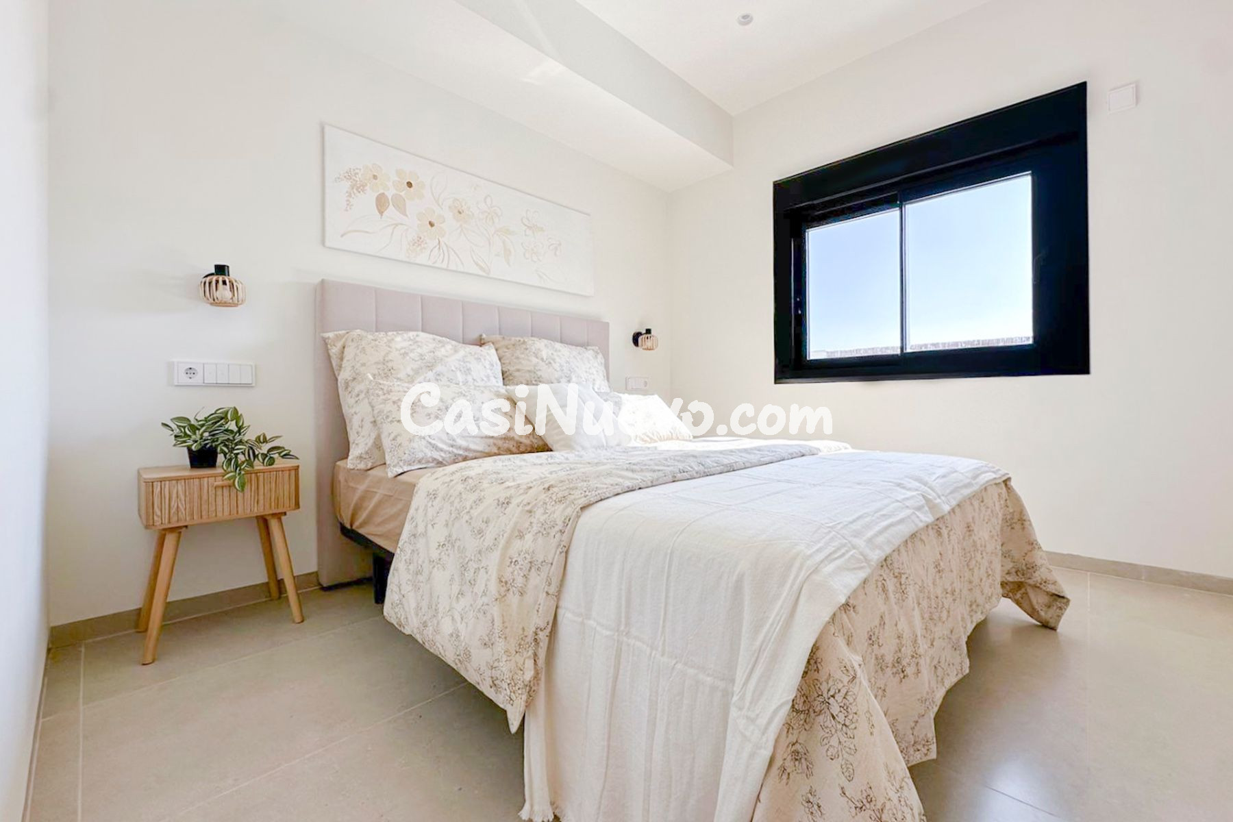 Elegante chalet pareado con piscina privada y solárium en Sa - foto 14