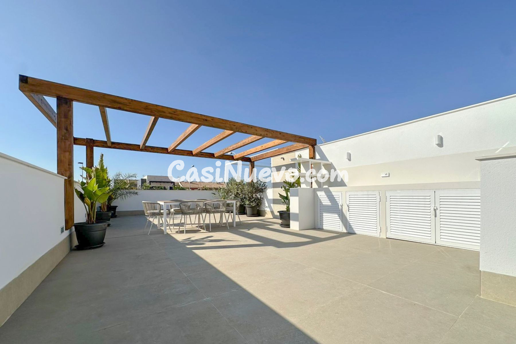 Elegante chalet pareado con piscina privada y solárium en Sa - foto 17