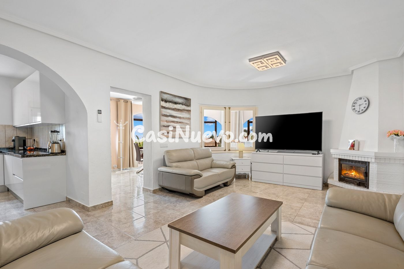 Villa de 5 dormitorios con gran parcela en Ciudad Quesada - foto 4