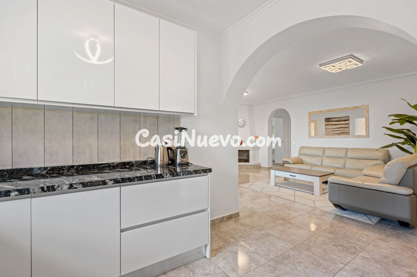 Villa de 5 dormitorios con gran parcela en Ciudad Quesada - foto 7