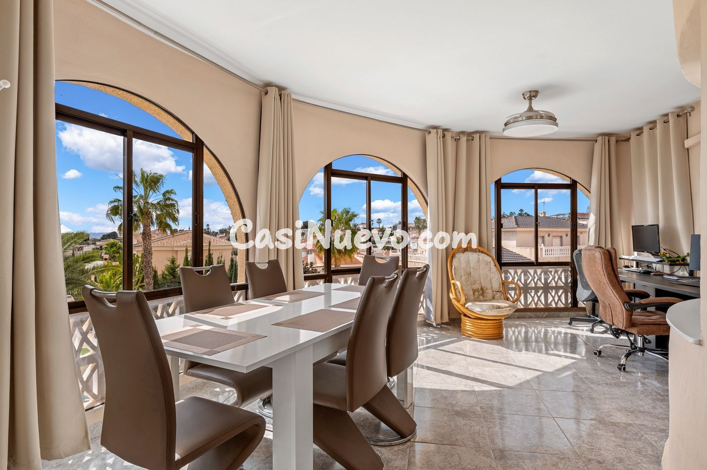 Villa de 5 dormitorios con gran parcela en Ciudad Quesada - foto 10