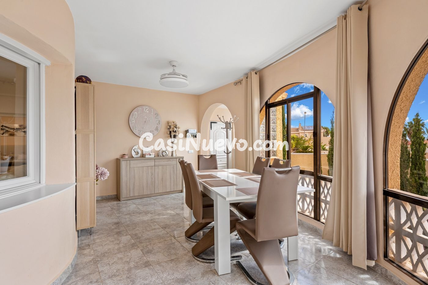 Villa de 5 dormitorios con gran parcela en Ciudad Quesada - foto 12