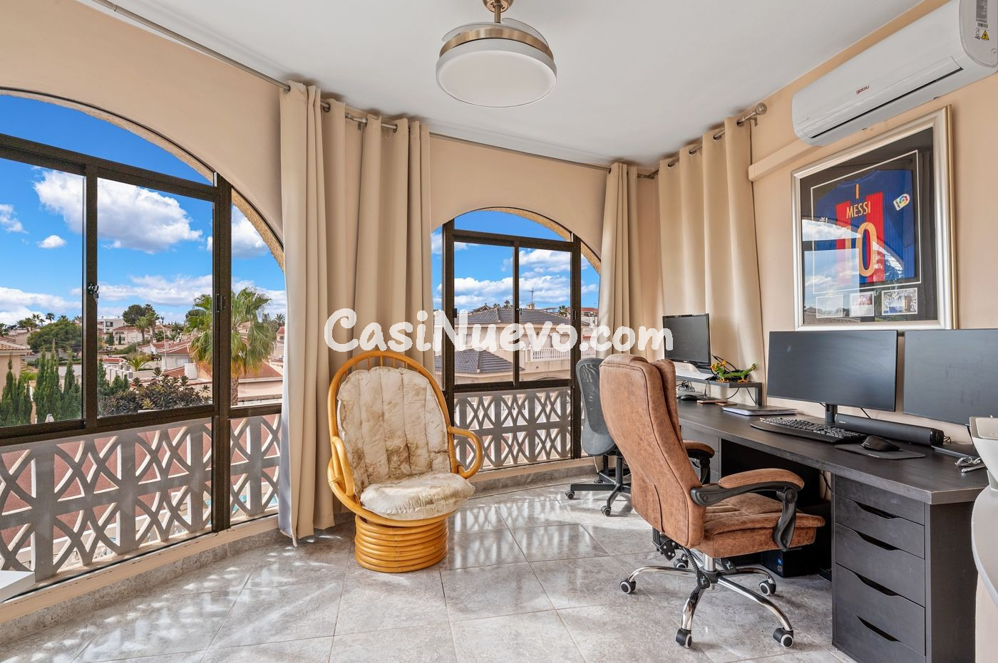 Villa de 5 dormitorios con gran parcela en Ciudad Quesada - foto 13