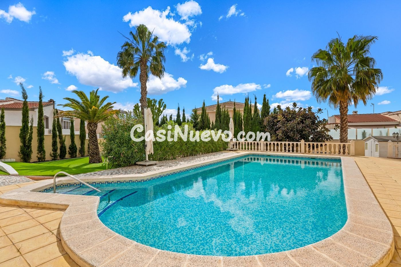 Villa de 5 dormitorios con gran parcela en Ciudad Quesada - foto 35