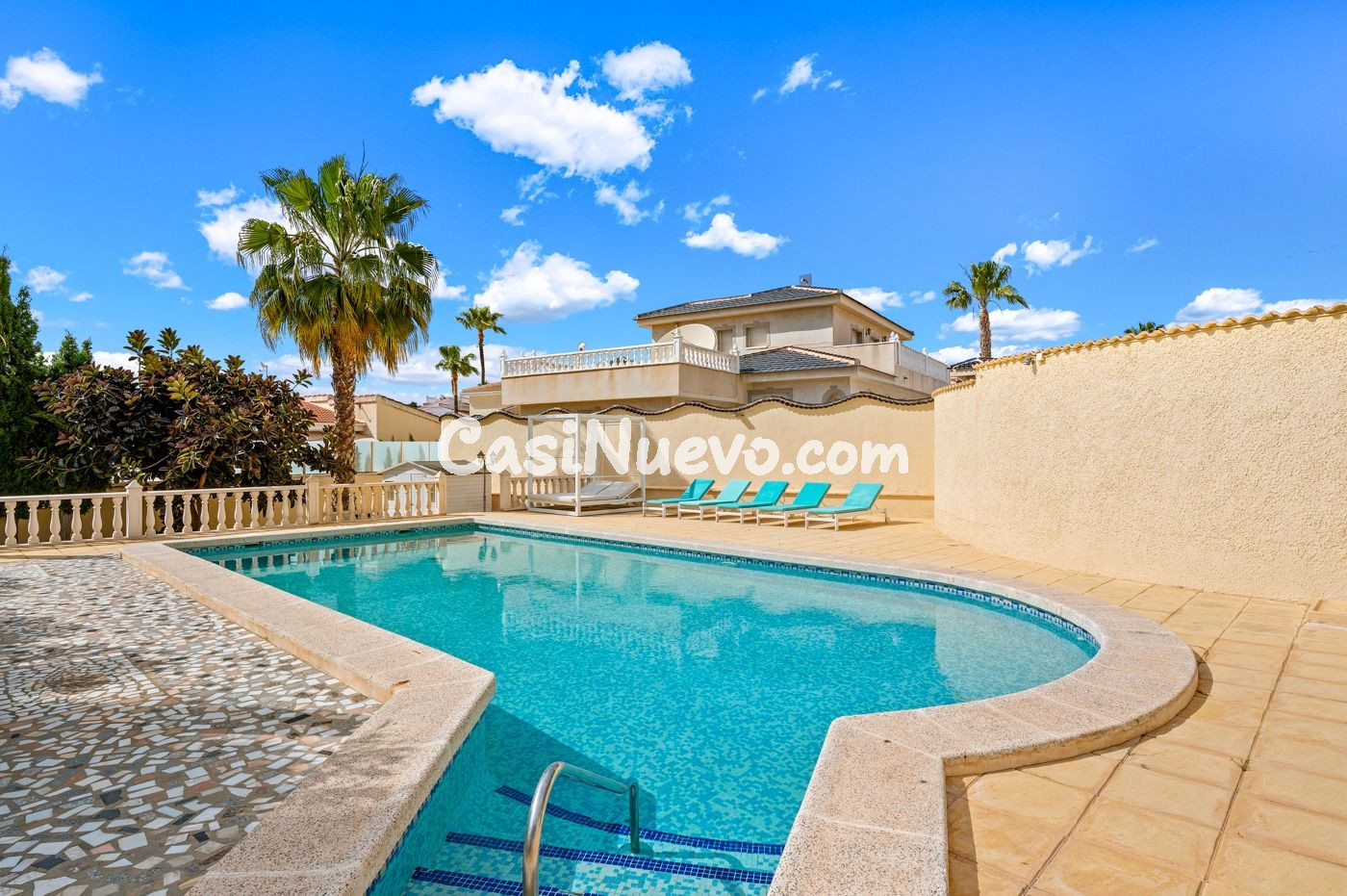 Villa de 5 dormitorios con gran parcela en Ciudad Quesada - foto 36