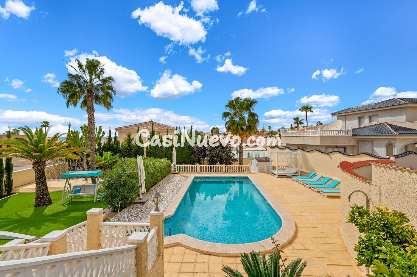 Villa de 5 dormitorios con gran parcela en Ciudad Quesada - foto 37