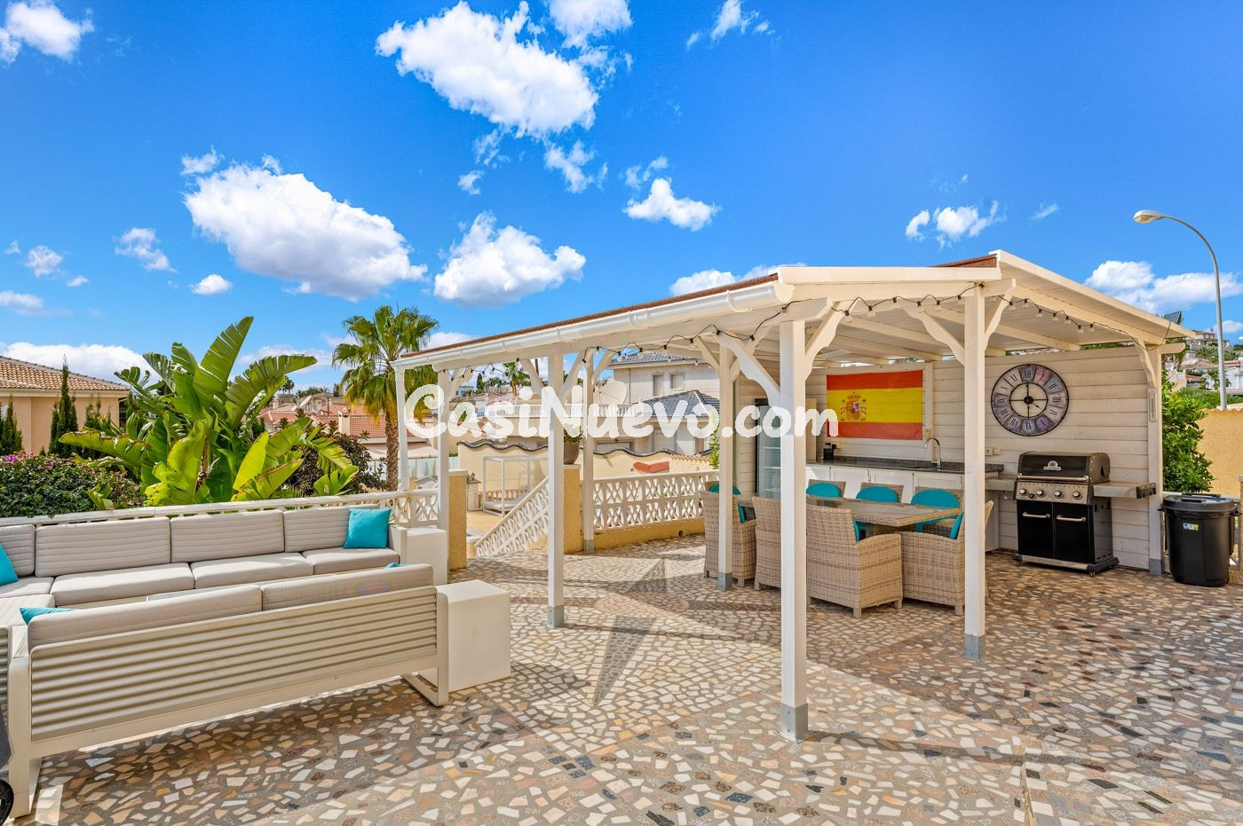 Villa de 5 dormitorios con gran parcela en Ciudad Quesada - foto 38