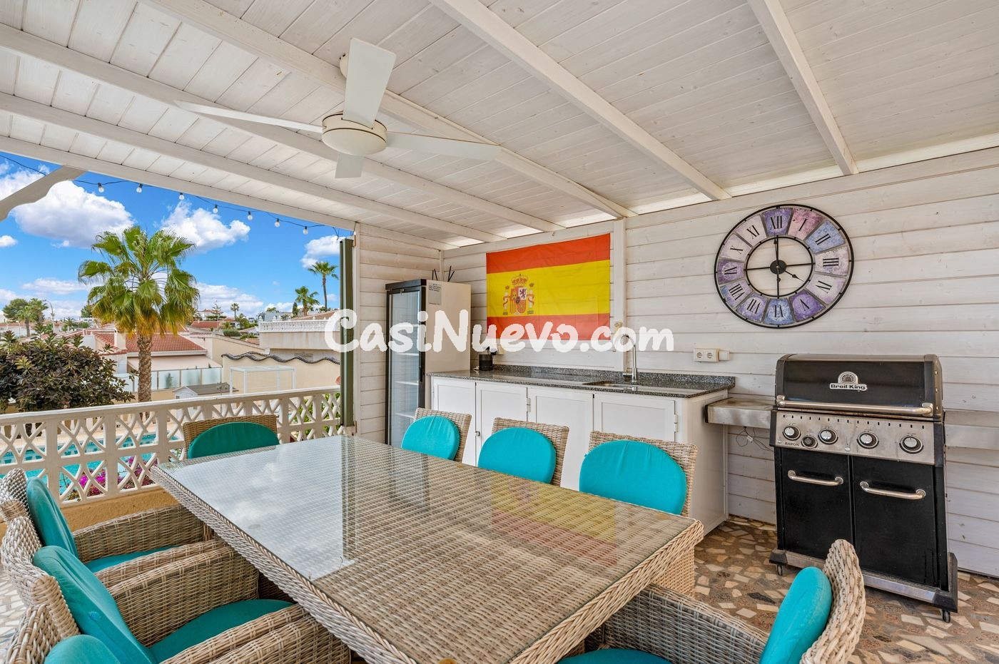 Villa de 5 dormitorios con gran parcela en Ciudad Quesada - foto 39