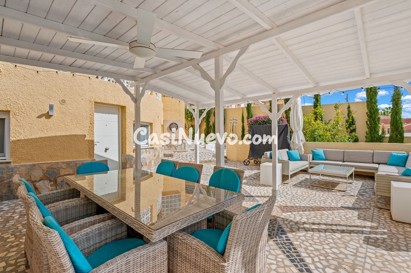 Villa de 5 dormitorios con gran parcela en Ciudad Quesada - foto 40