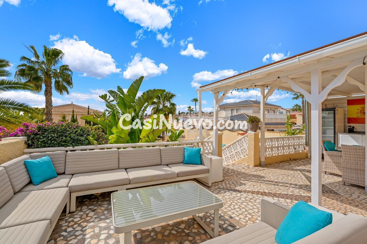 Villa de 5 dormitorios con gran parcela en Ciudad Quesada - foto 41