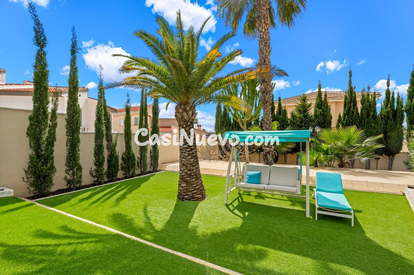 Villa de 5 dormitorios con gran parcela en Ciudad Quesada - foto 42