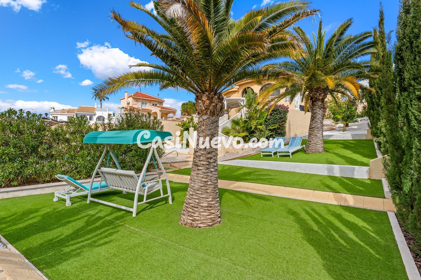 Villa de 5 dormitorios con gran parcela en Ciudad Quesada - foto 43