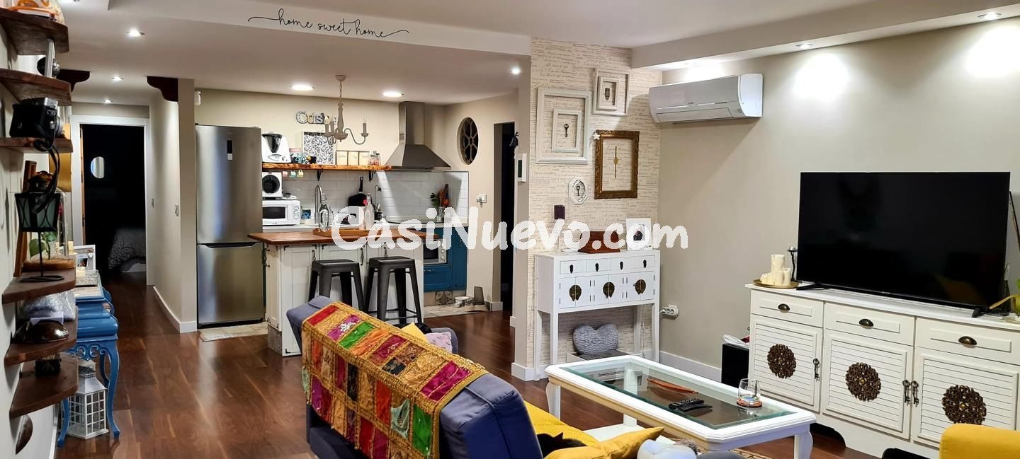 Exclusivo piso de diseño de 2 dormitorios en venta | Plaza d