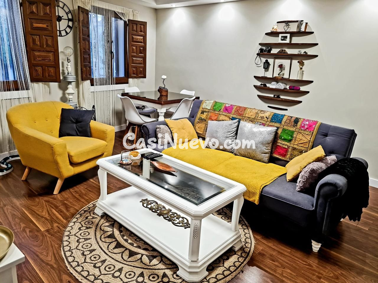 Exclusivo piso de diseño de 2 dormitorios en venta | Plaza d - foto 3