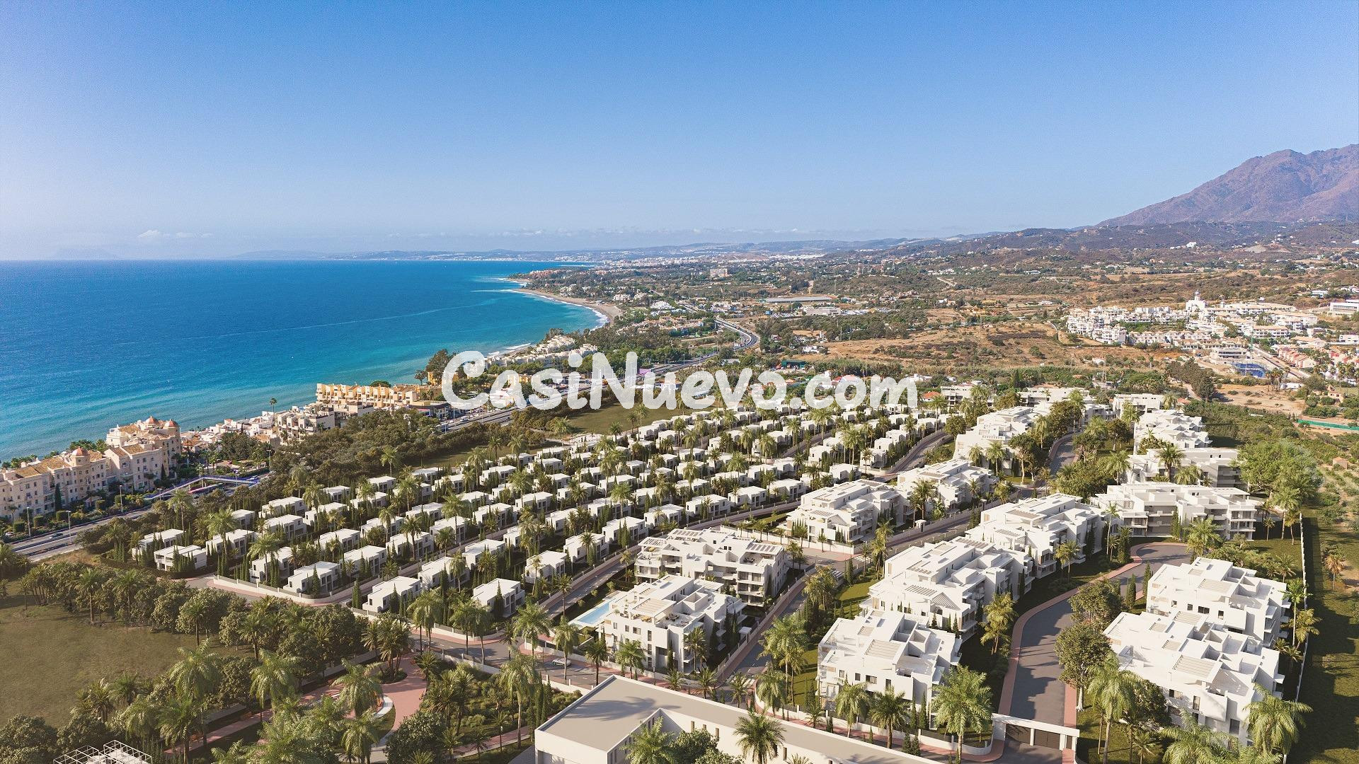 Ático con vistas al mar en venta – New Golden Mile, Estepona - foto 2