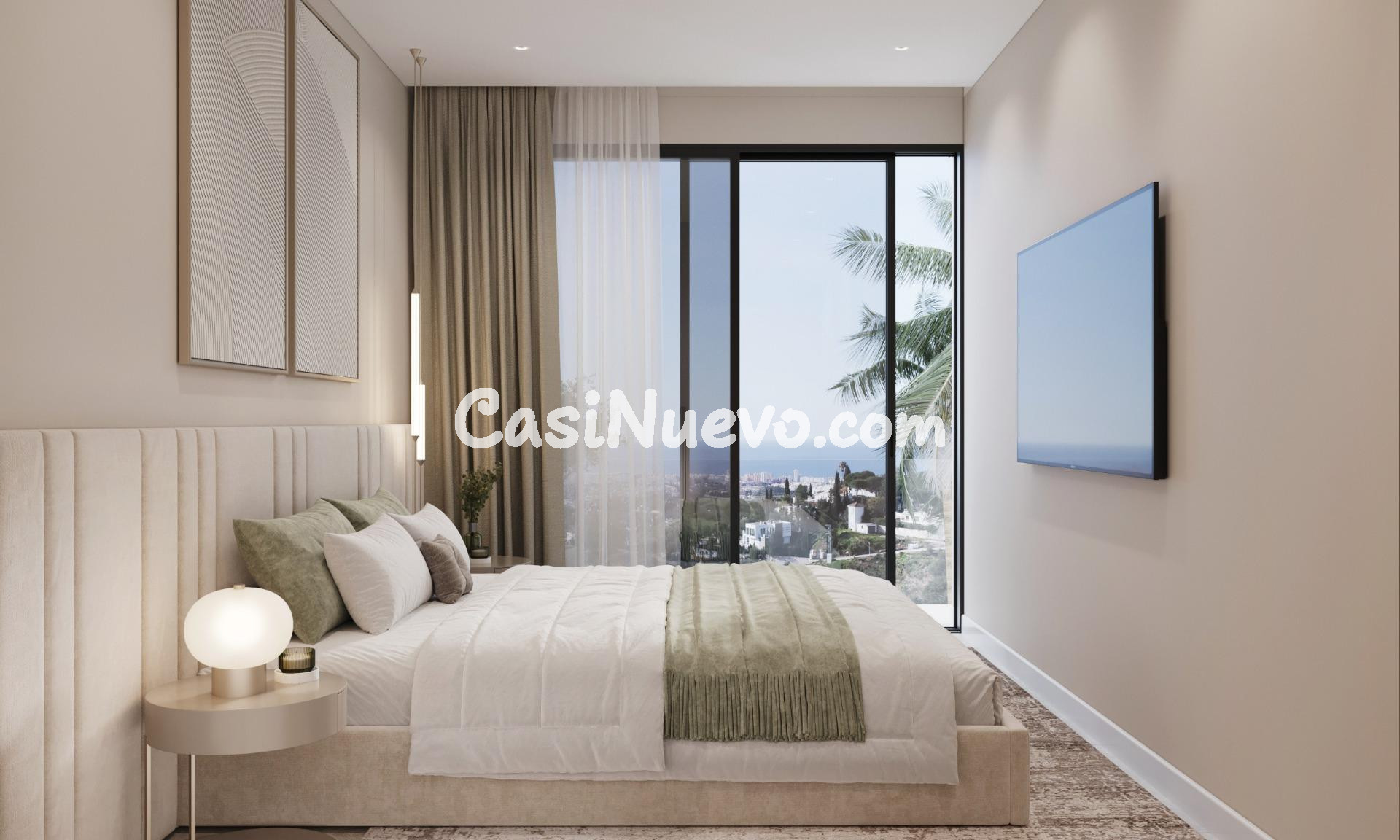 Ático con vistas al mar en venta – New Golden Mile, Estepona - foto 6