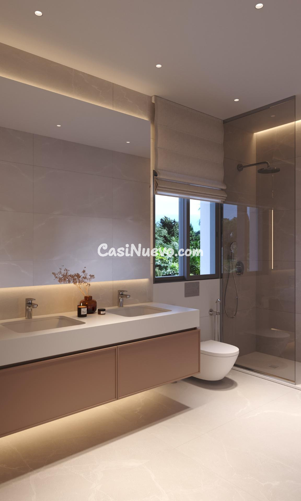 Ático con vistas al mar en venta – New Golden Mile, Estepona - foto 9