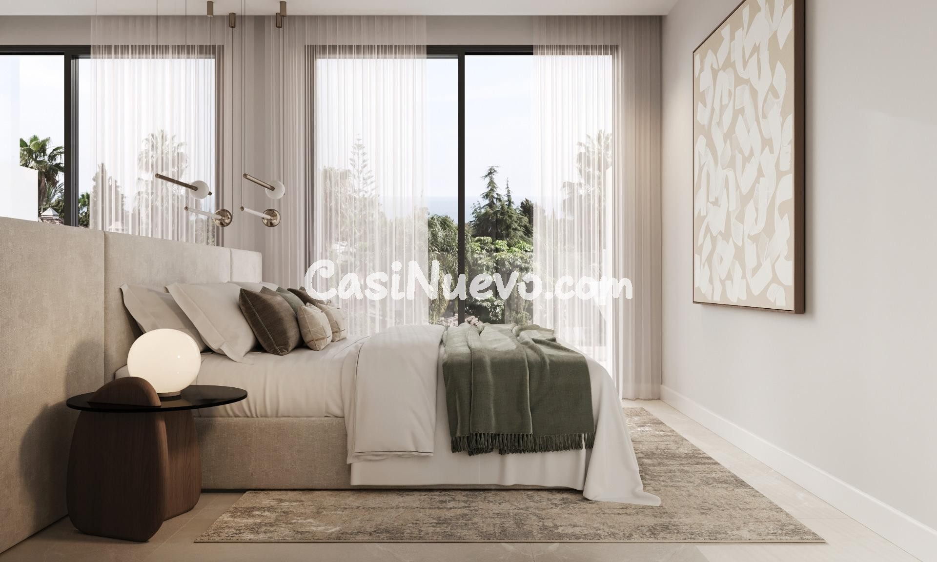 Ático con vistas al mar en venta – New Golden Mile, Estepona - foto 13