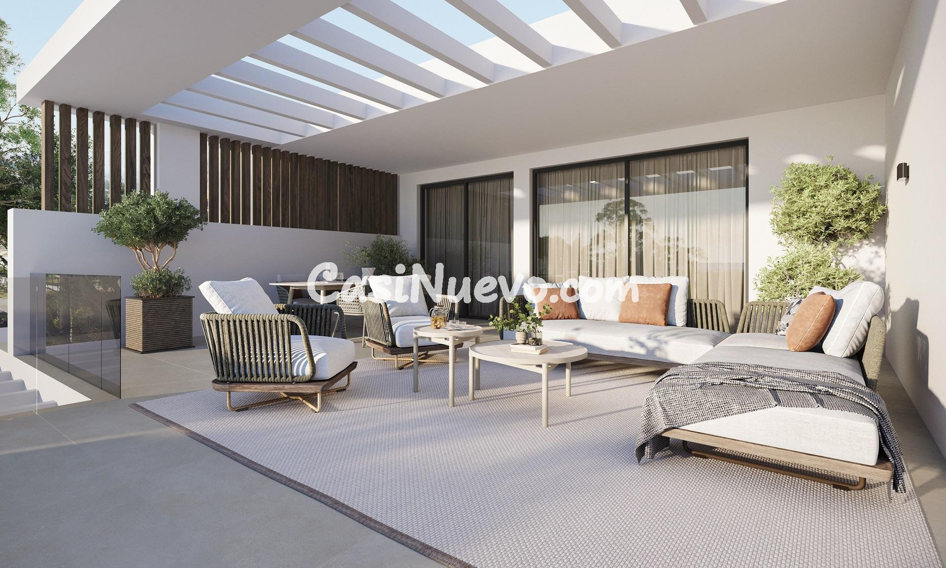 Ático con vistas al mar en venta – New Golden Mile, Estepona - foto 16