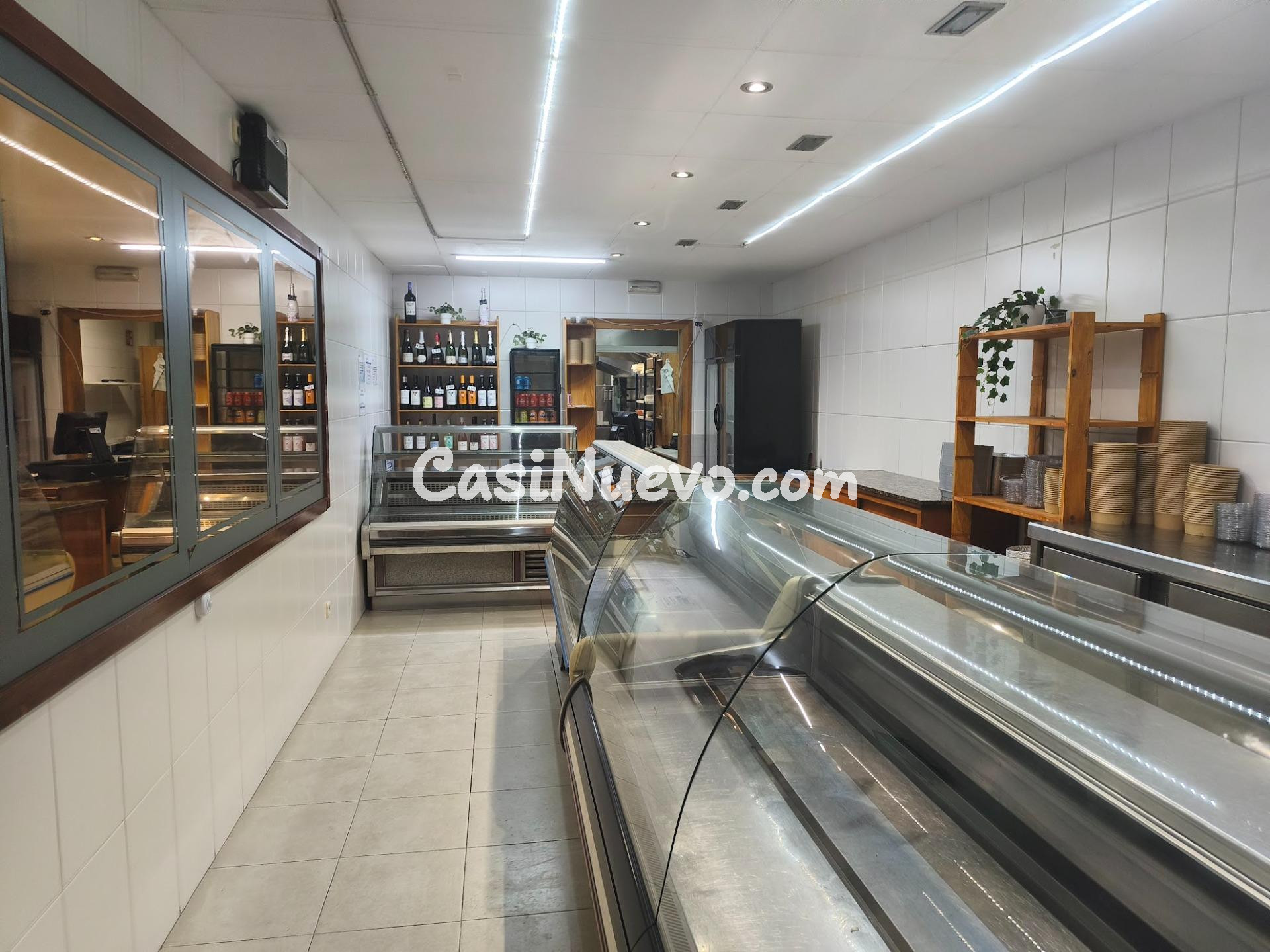 Traspaso de negocio de comida casera para llevar en pleno fu