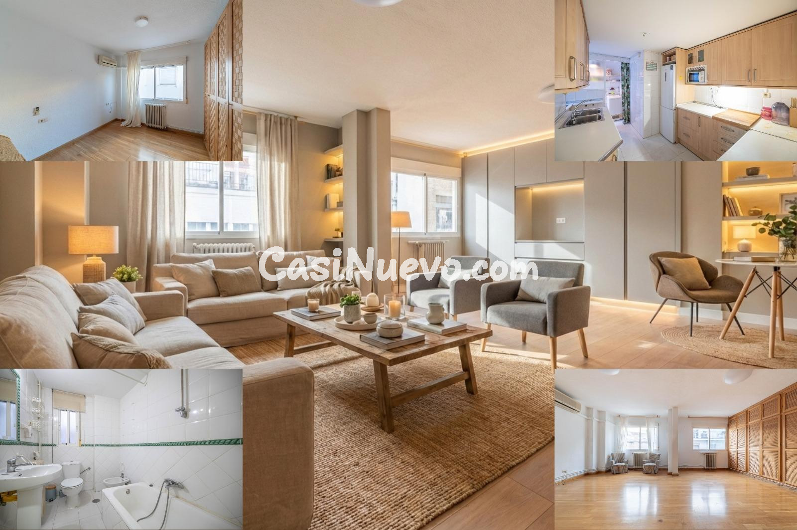 MAGNIFICO PISO CENTRICO EN QUINTA PLANTA CON calefacción Y E